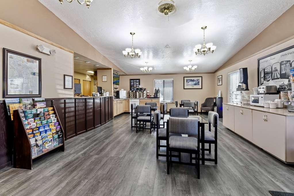 Surestay Hotel By Best Western Twin Falls megye  Étterem fotó